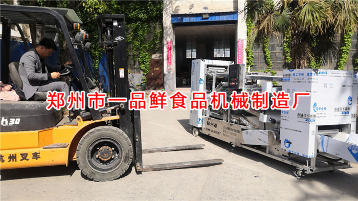 東莞客戶(hù)訂購(gòu)的多功能型流水線發(fā)貨啦(圖1)