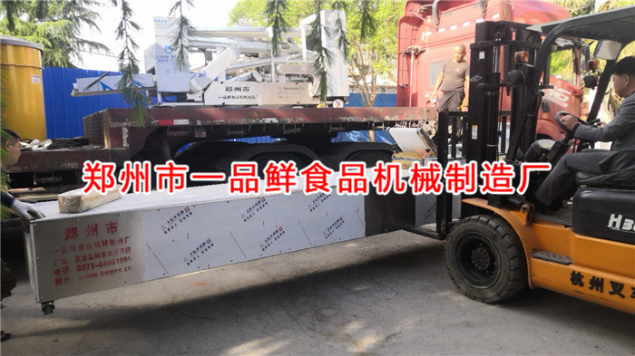 東莞客戶(hù)訂購(gòu)的多功能型流水線發(fā)貨啦(圖2)