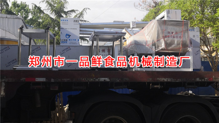 東莞客戶(hù)訂購(gòu)的多功能型流水線發(fā)貨啦(圖4)