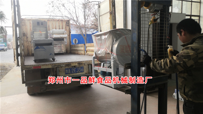 燴面機配套設備轉(zhuǎn)車